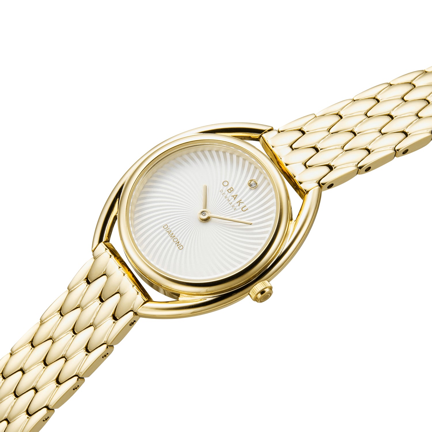 Wako⑅◡̈* OBAKU Denmark Men's Watch V178GXCLMC Stainless Steel