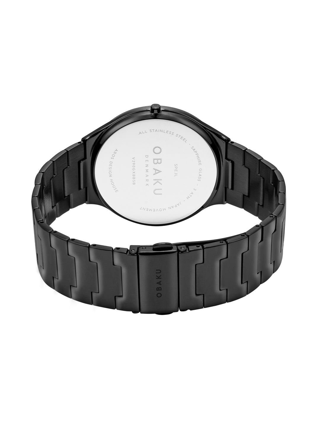 Spejl Dark Quartz Men's Watch -  V290GXBBSB