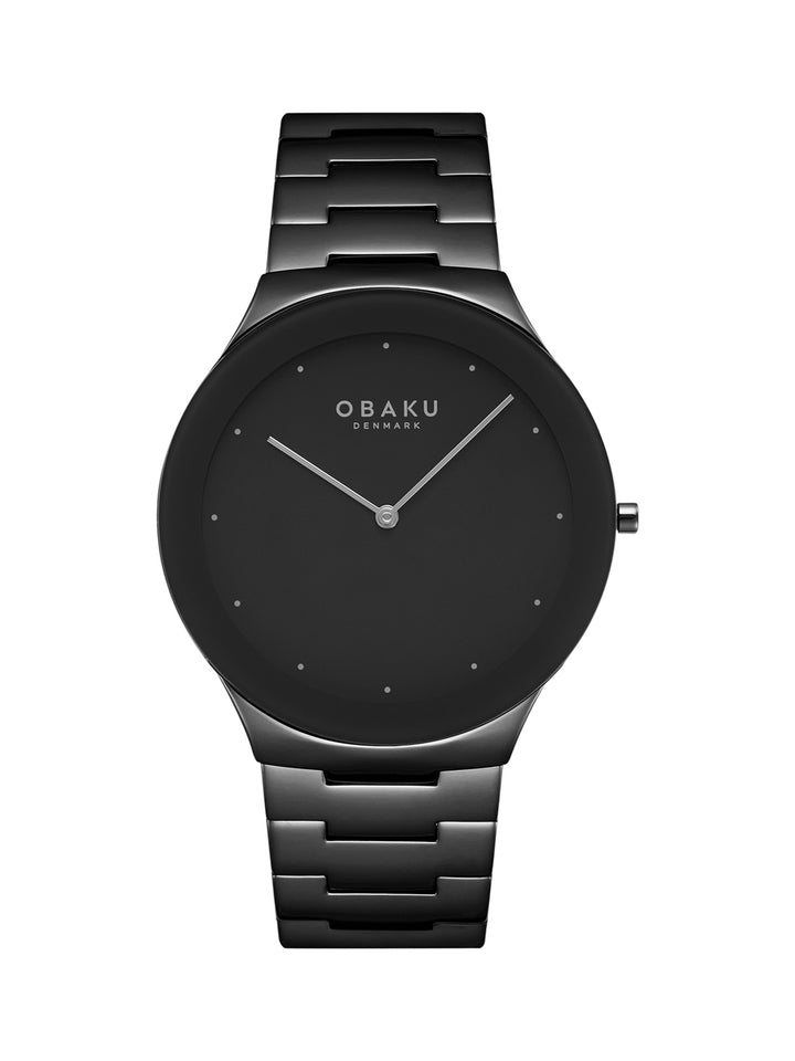 Spejl Dark Quartz Men's Watch -  V290GXBBSB