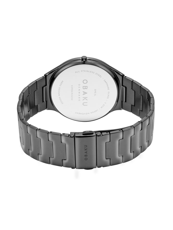 Spejl Ash Quartz Men's Watch -  V290GXUUSU