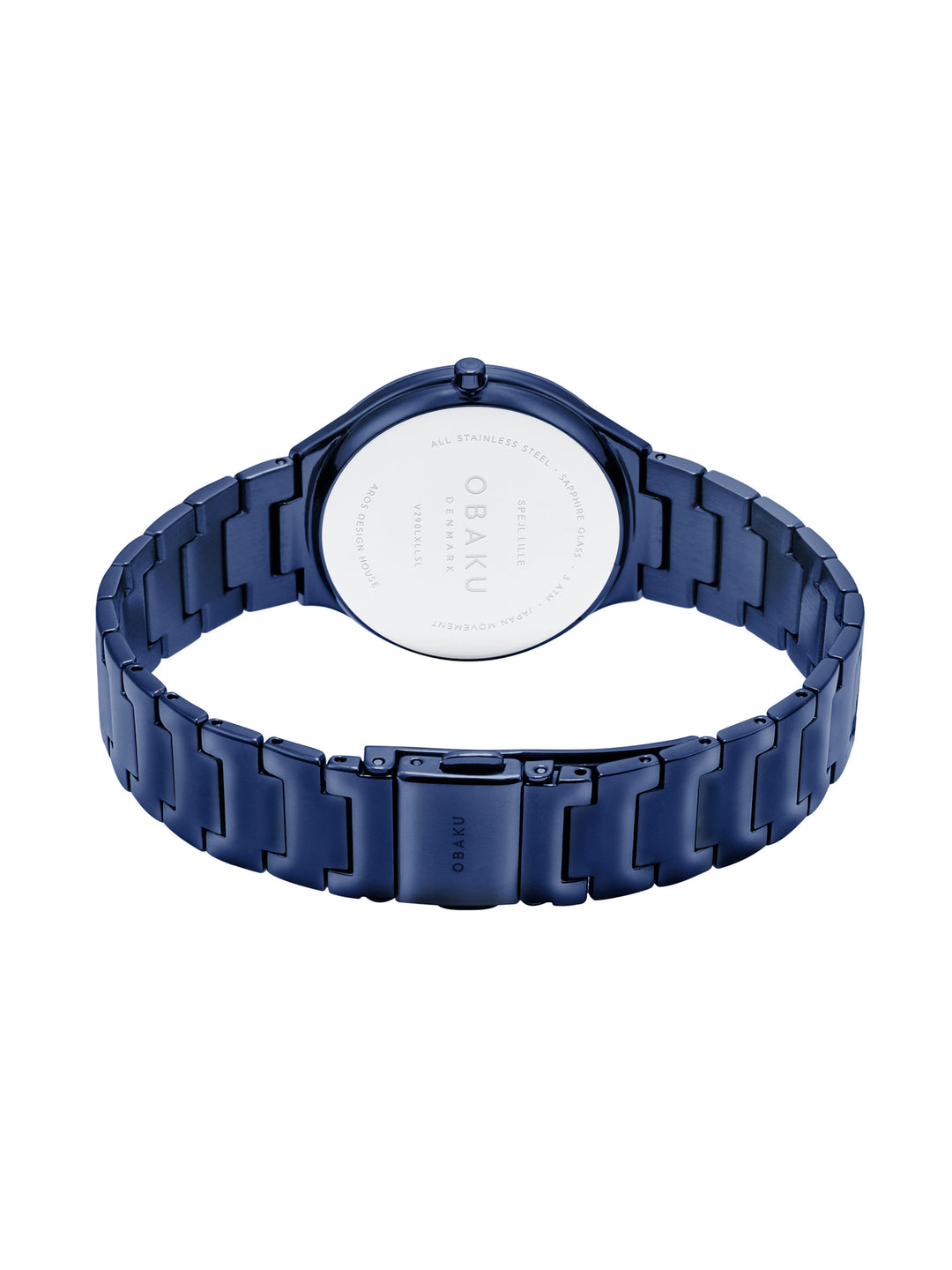 Spejl Lille Blue Quartz Women's Watch -  V290LXLLSL