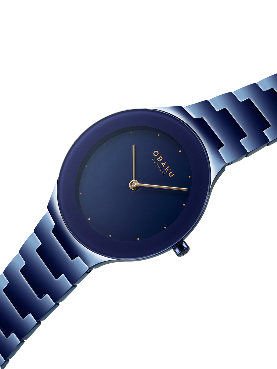 Spejl Lille Blue Quartz Women's Watch -  V290LXLLSL