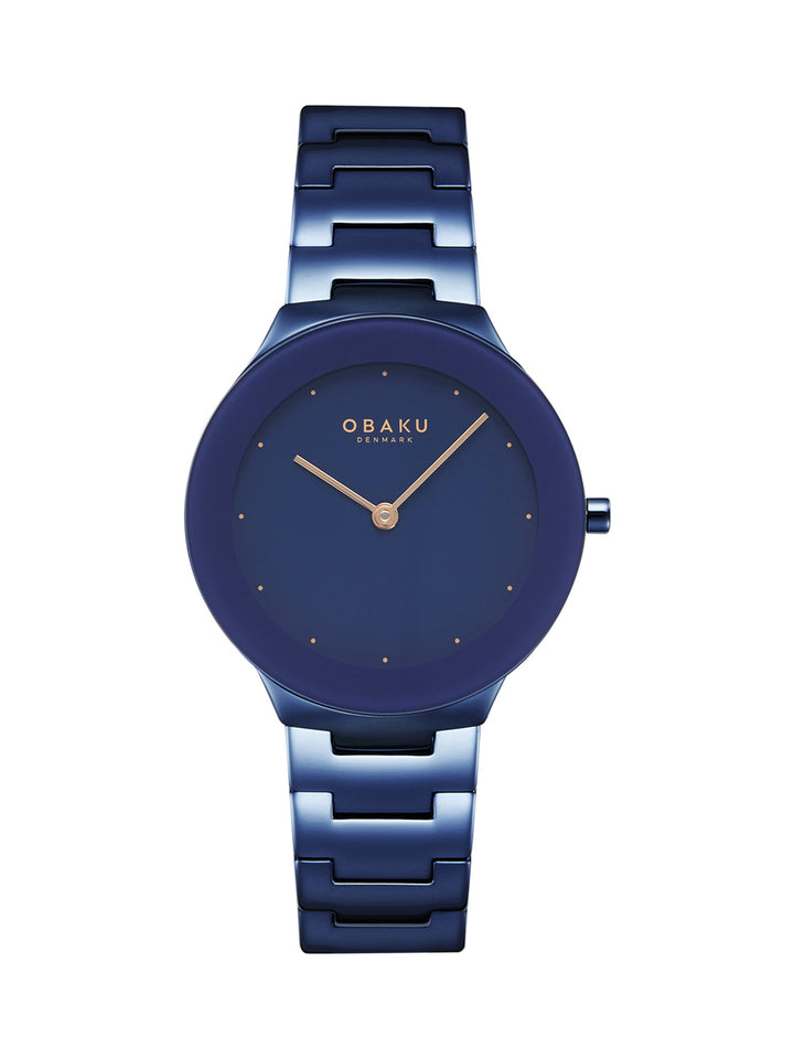 Spejl Lille Blue Quartz Women's Watch -  V290LXLLSL