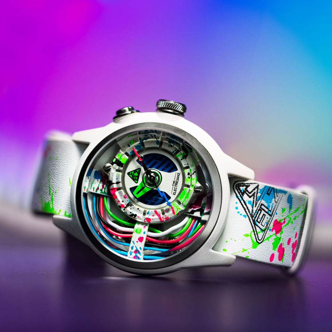 The Neon Z Limited Edition Night Light Quartz Men's Watch - ZZ-A1A/07-NLW