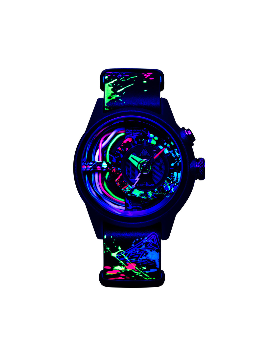 The Neon Z Limited Edition Night Light Quartz Men's Watch - ZZ-A1A/08-NLD