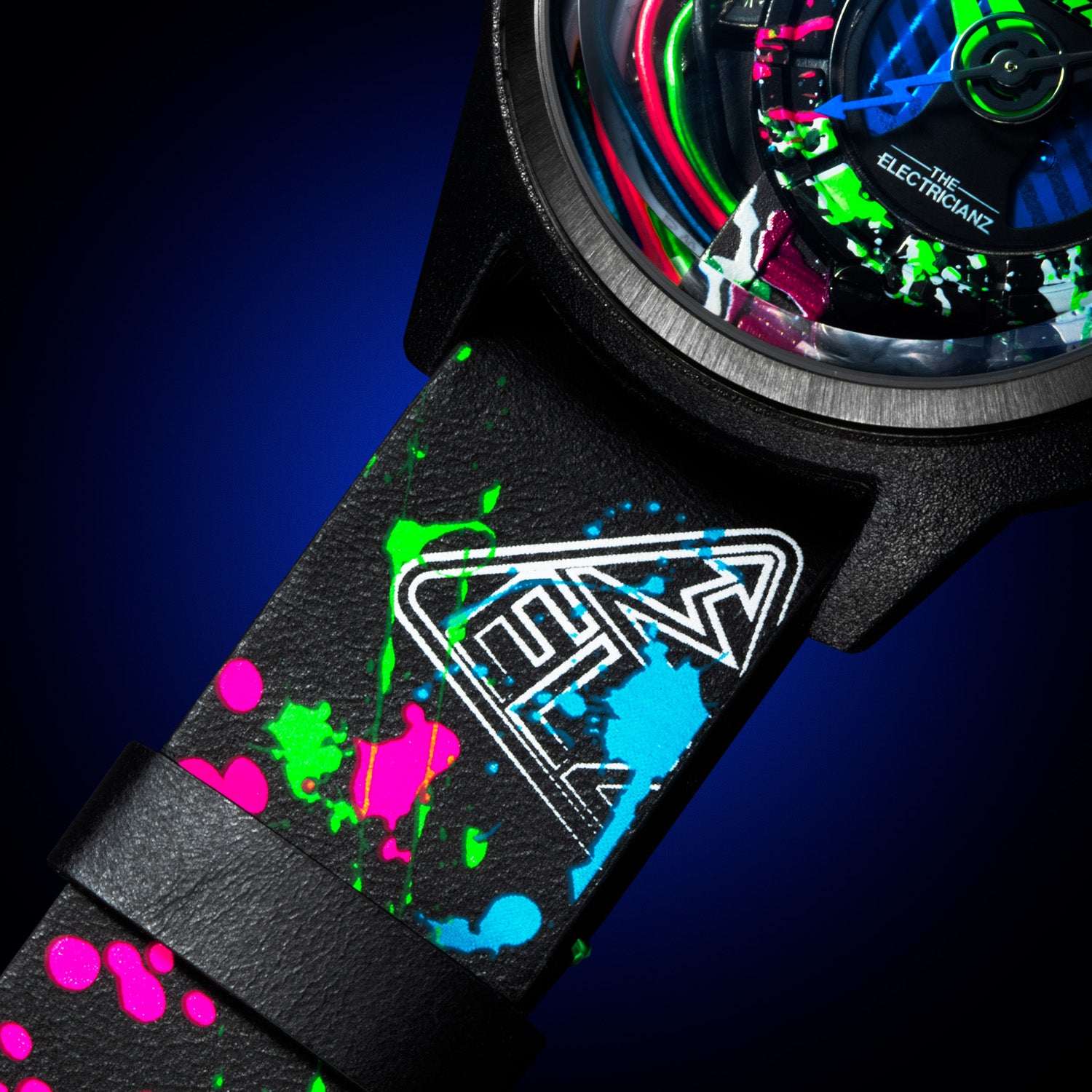 The Neon Z Limited Edition Night Light Quartz Men's Watch - ZZ-A1A/08- –  Bizotico