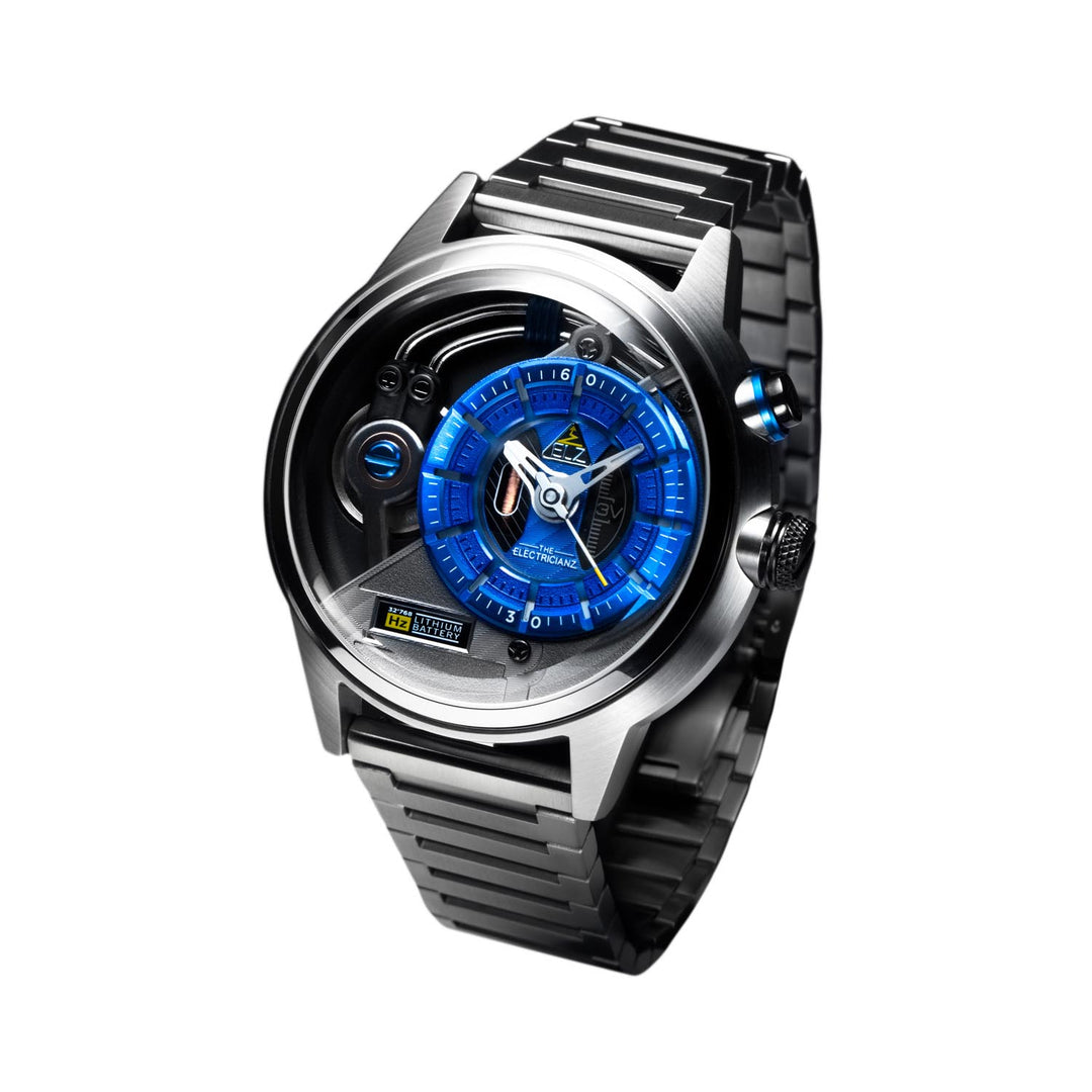 The Stone Z  Night Light Quartz Men's Watch - ZZ-A3C/02-MB