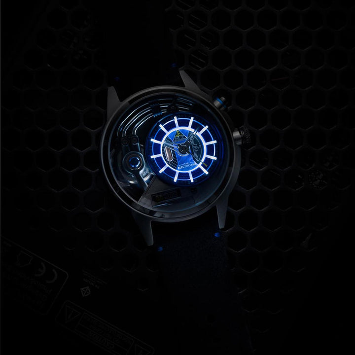 The Stone Z Night Light Quartz Men's Watch - ZZ-A3C/02