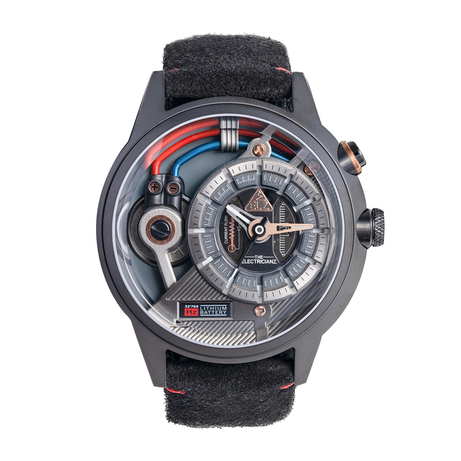 Dark Z Night Light Quartz Men's Watch - ZZ-A3C/05-CLD – Bizotico