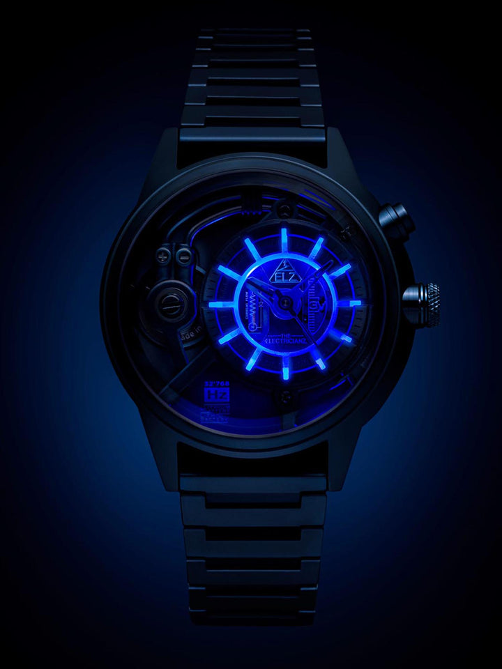 The Blue Z Night Light Quartz Men's Watch - ZZ-A4C/03