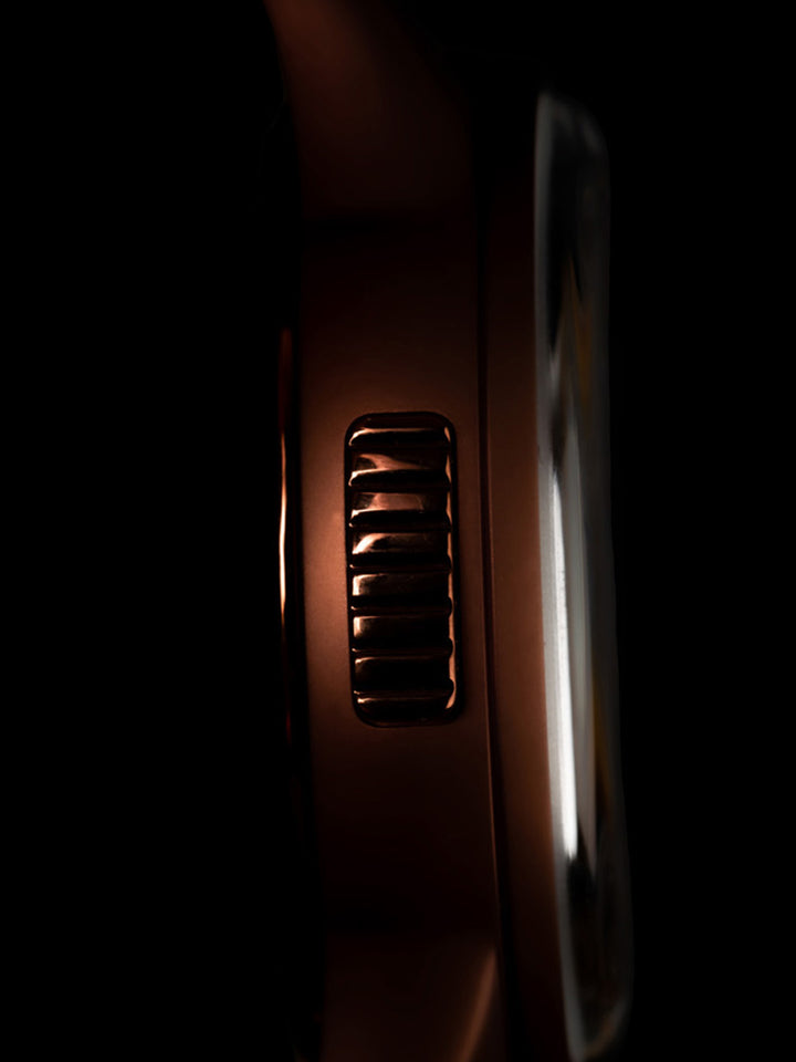 The Hybrid E-Bronze Night Light Automatic Men's Watch - ZZ-B1C/05-CLC