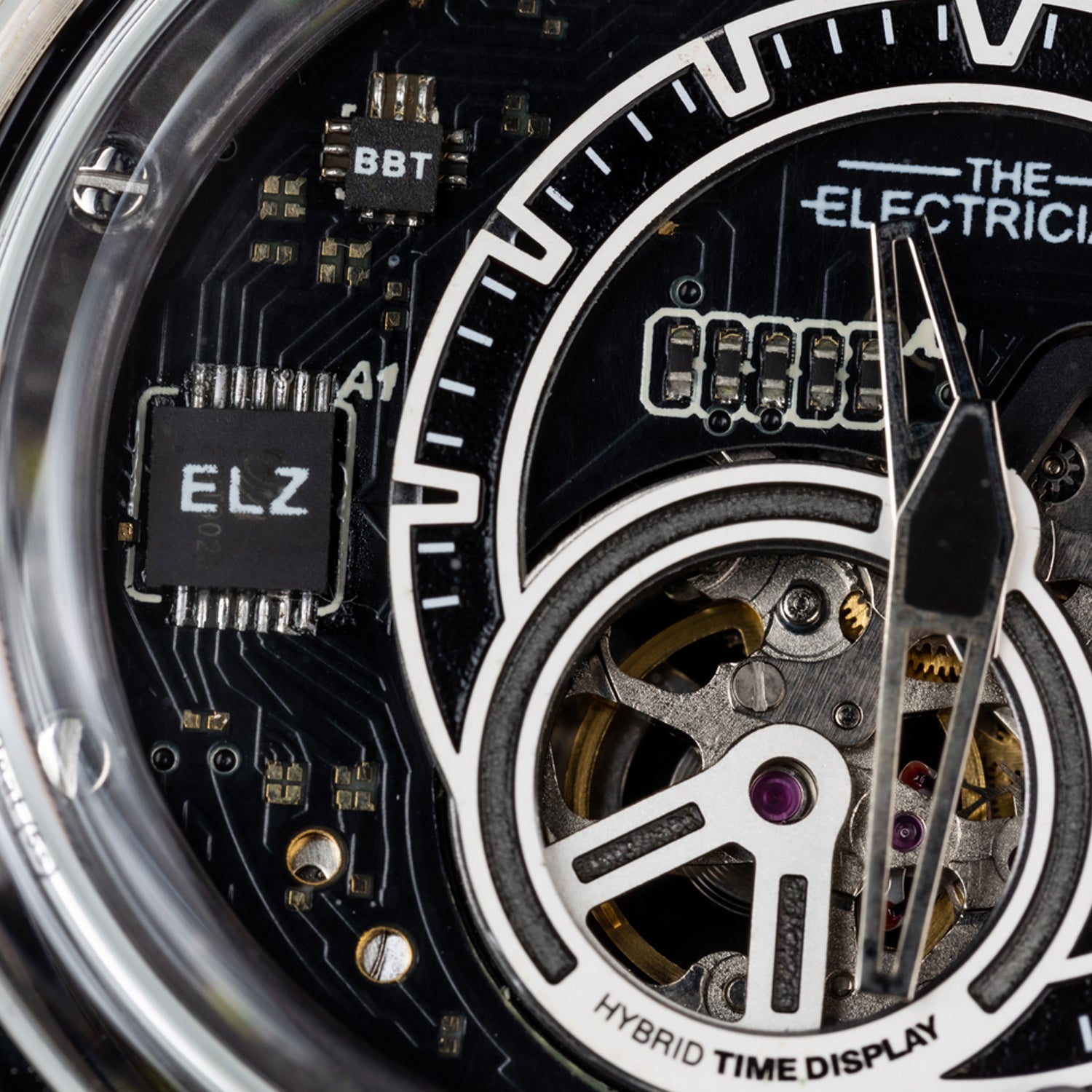 The Hybrid E-Code Night Light Automatic Men's Watch - ZZ-B1C/01